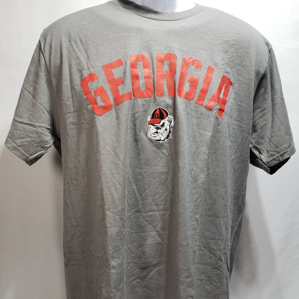 Champion College State University Graphic Short Sleeve T-Shirt Univ Of Georgia